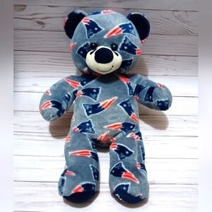 Build A Bear Workshop NFL PATRIOTS Bear Plush Toy